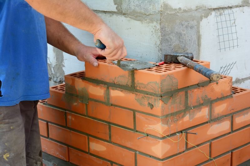 Commercial Brick Installation