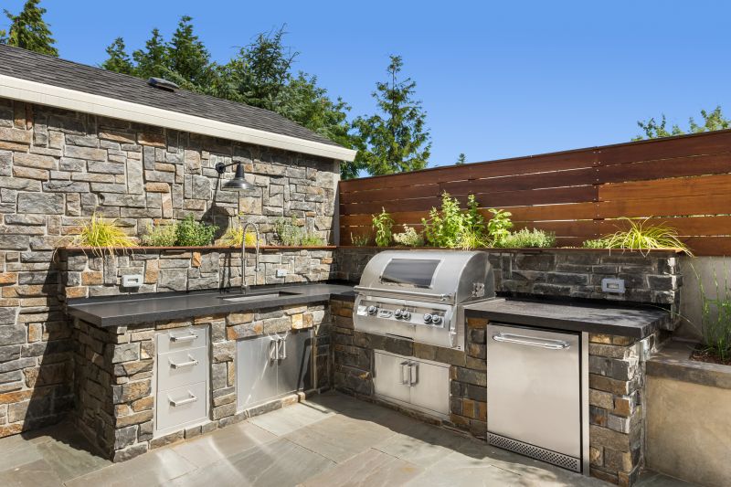 Outdoor Kitchen Features