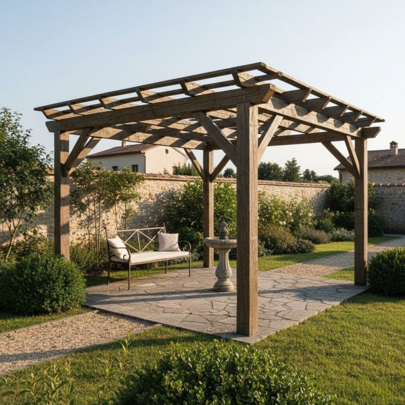 Pergola Painting