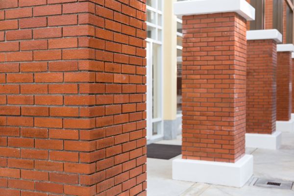 Brick Column Repair in Hopkins