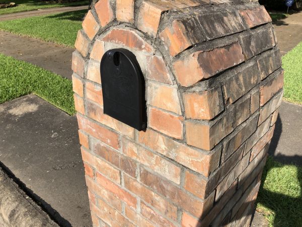 Brick Mailbox Repair in Hopkins
