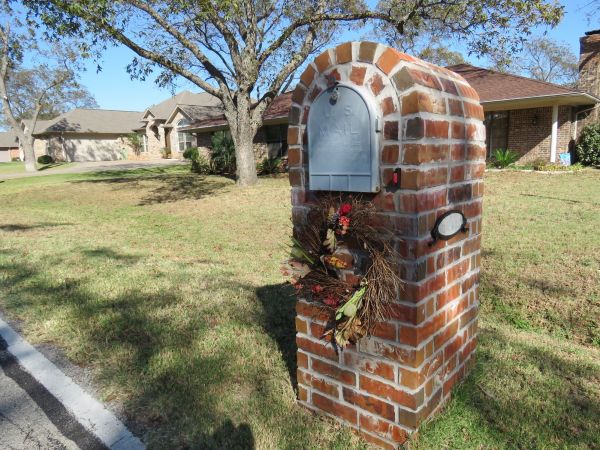 Brick Mailbox Replacement in Hopkins