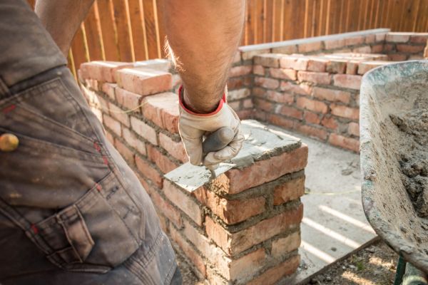 Brick Masonry Installation in Hopkins
