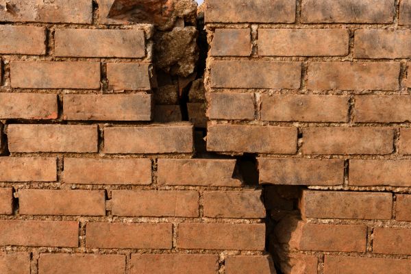 Broken Brick Repair in Hopkins