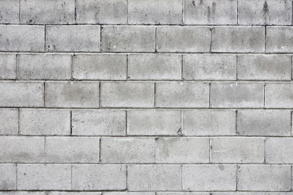 Cinder Block Wall Installation in Hopkins