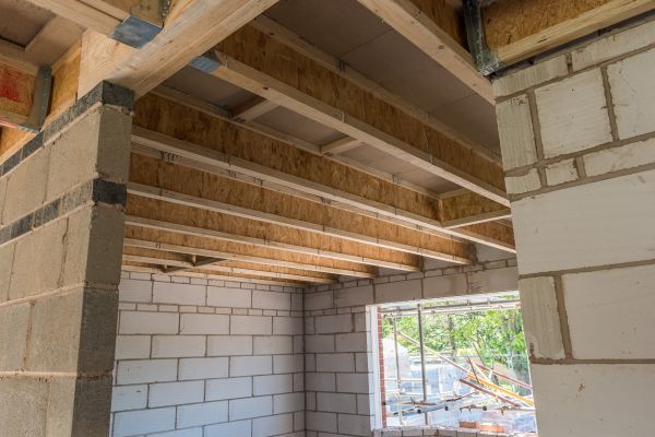 Cinder Blocks Installation in Hopkins
