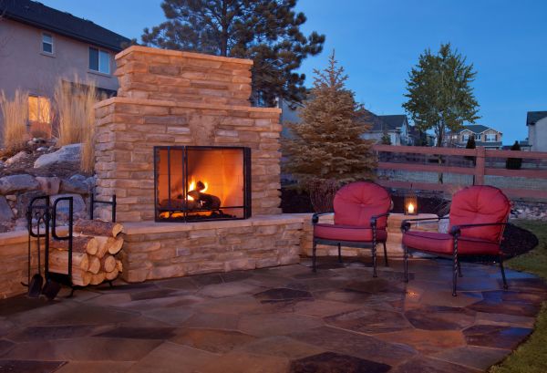 Fireplace Hearth Installation in Hopkins