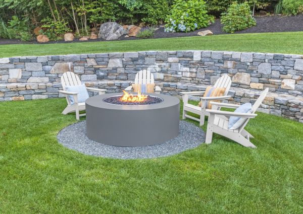 Rock Wall Landscaping in Hopkins