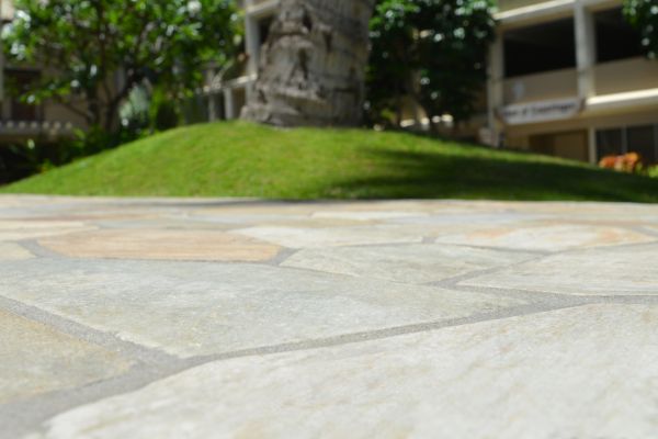 Stone Grout Repair in Hopkins