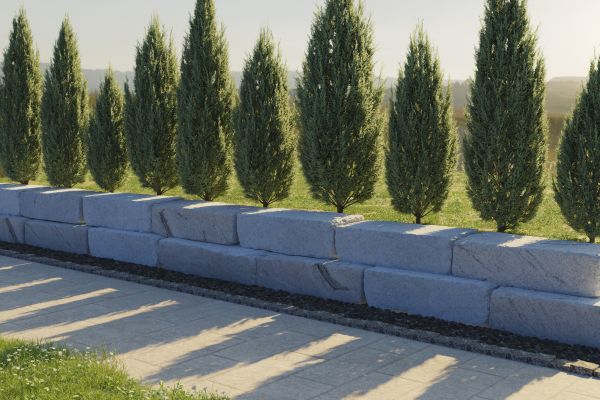 Border Blocks Installation in Hopkins