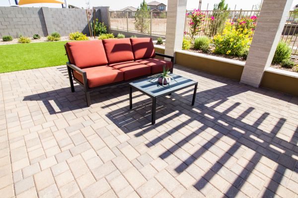 Brick Patio Installation in Hopkins