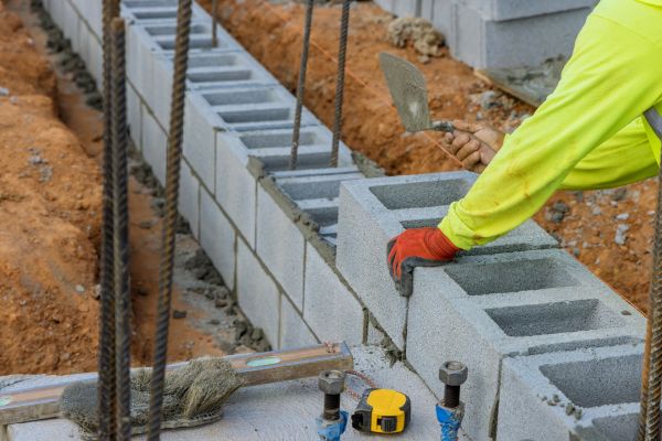 Block Installation in Hopkins