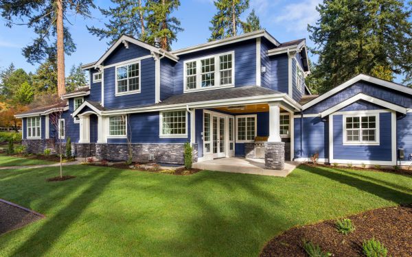 River Rock Siding Installation in Hopkins