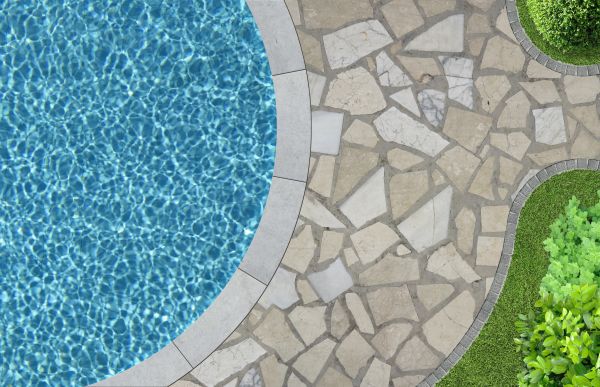 Flagstone Grout Repair in Hopkins