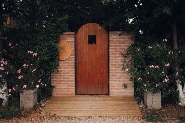 Brick Front Entrance Repair in Hopkins