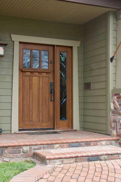 Front Porch Brick Repair in Hopkins