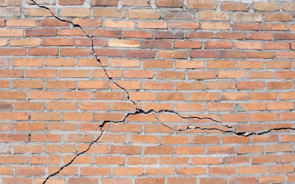 Cracked Brick Repair in Hopkins