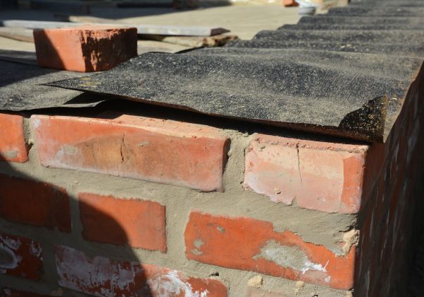 Foundation Brick Repointing in Hopkins