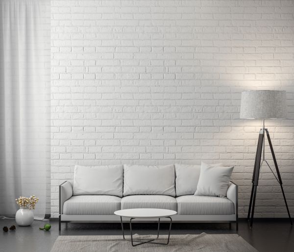 White Brick Installation in Hopkins