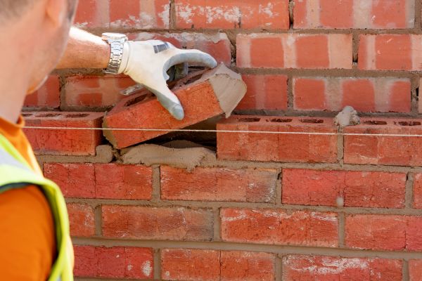 Red Brick Installation in Hopkins