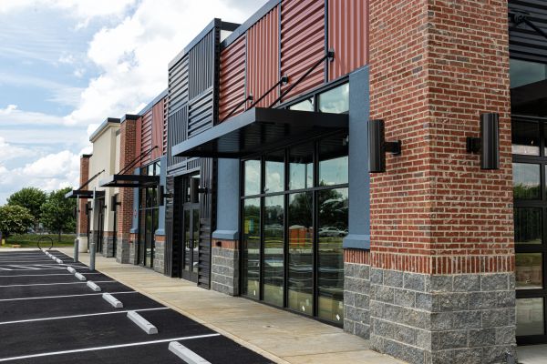 Commercial Brick Installation in Hopkins
