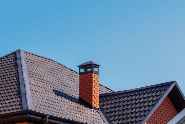 Brick Chimney Installation in Hopkins