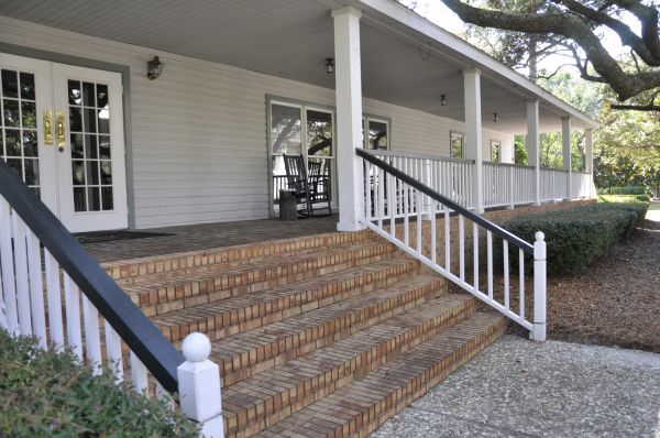 Brick Porch Installation in Hopkins