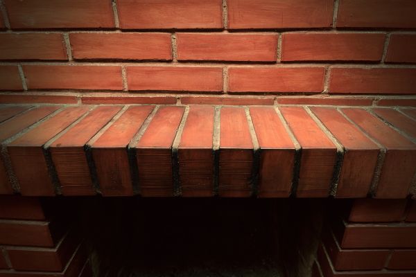 Brick Mantel Repair in Hopkins