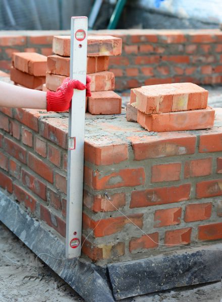 Brick Foundation Repair in Hopkins