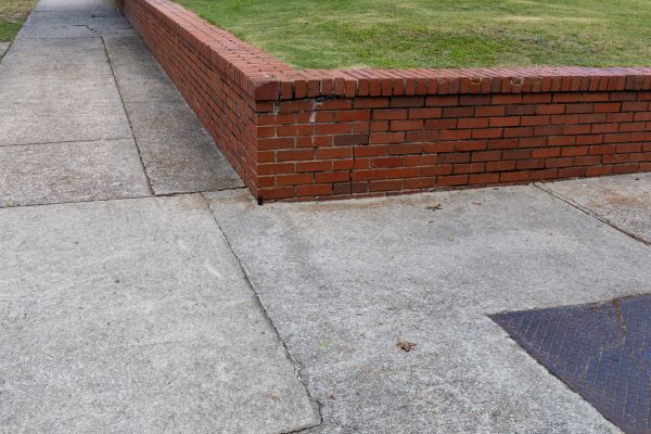 Brick Retaining Wall Repair in Hopkins