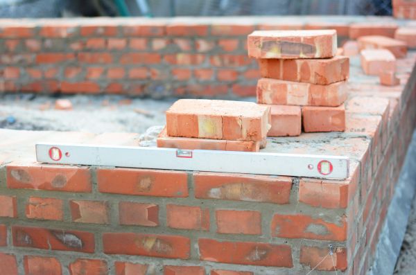 Brick Foundation Installation in Hopkins